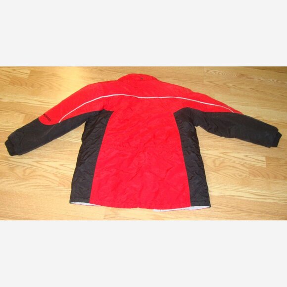 Red Columbia Winter Coat Youth 18/20 - Picture 2 of 3